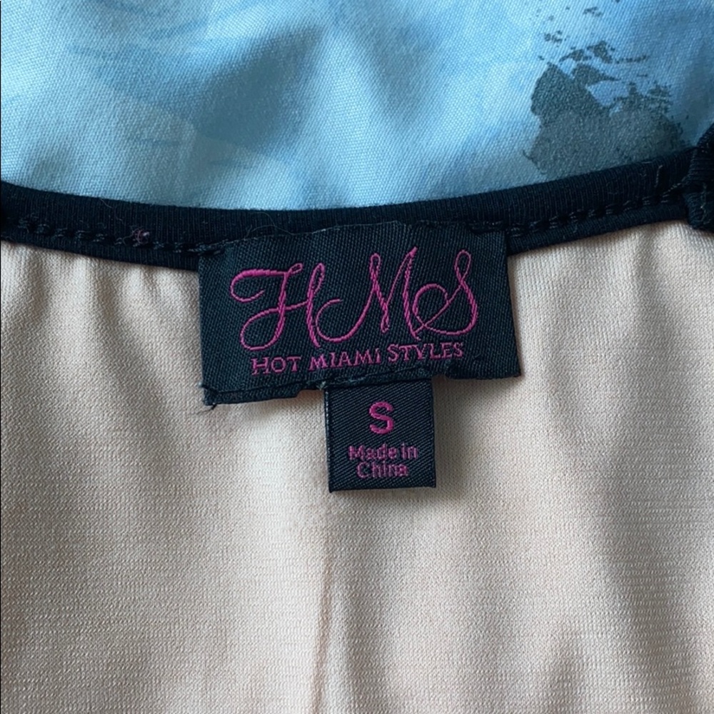 MINI BLACK DRESS by HMS! - Picture 6 of 6